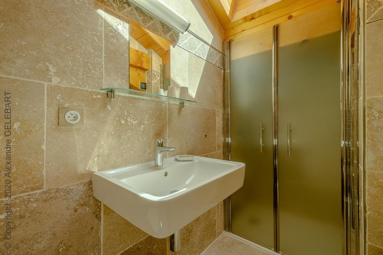 Chalet Aux 3 Biches Mieussy Екстериор снимка