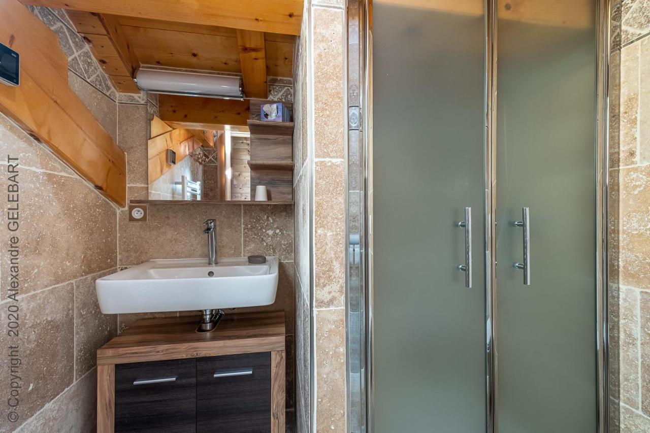 Chalet Aux 3 Biches Mieussy Екстериор снимка