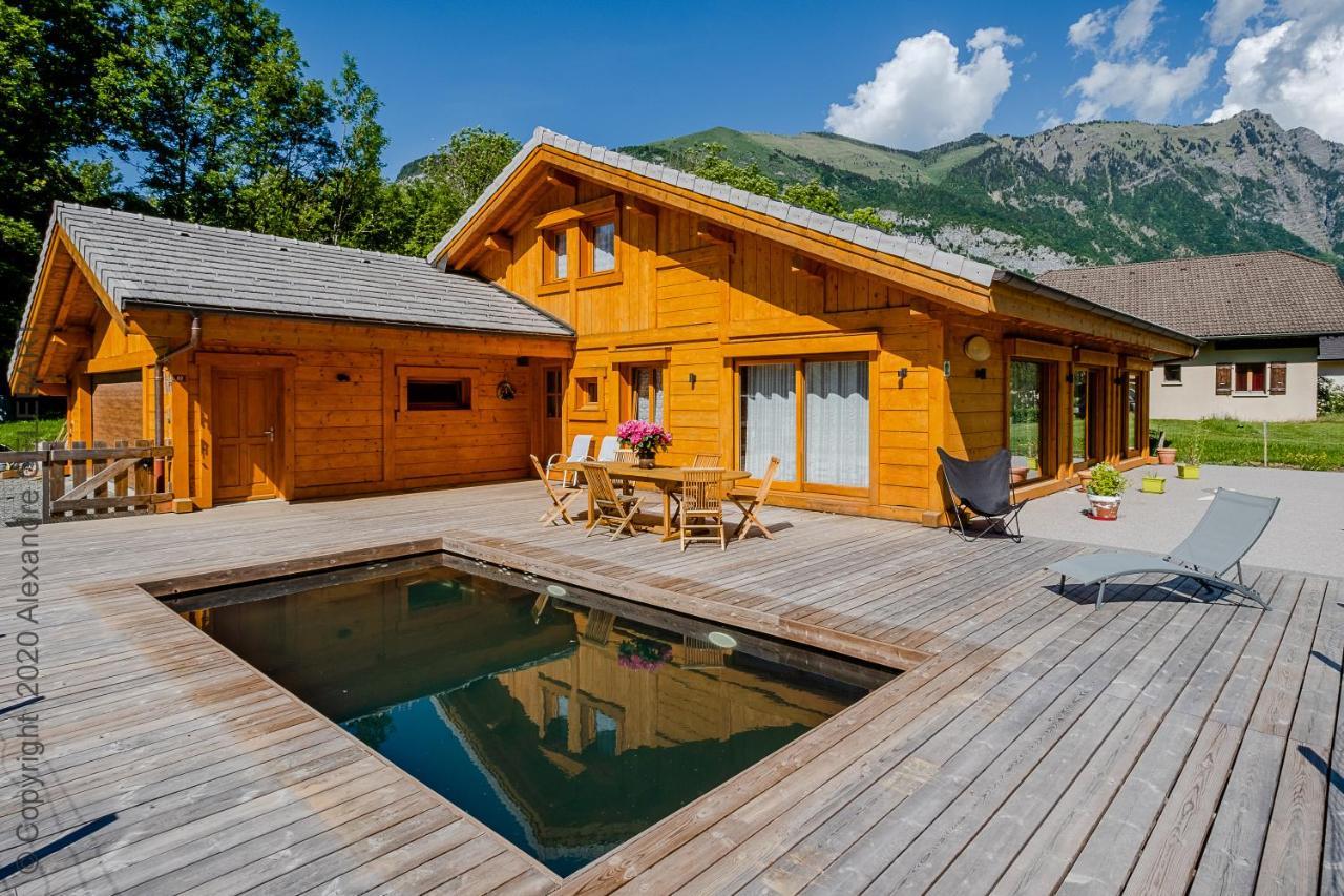Chalet Aux 3 Biches Mieussy Екстериор снимка