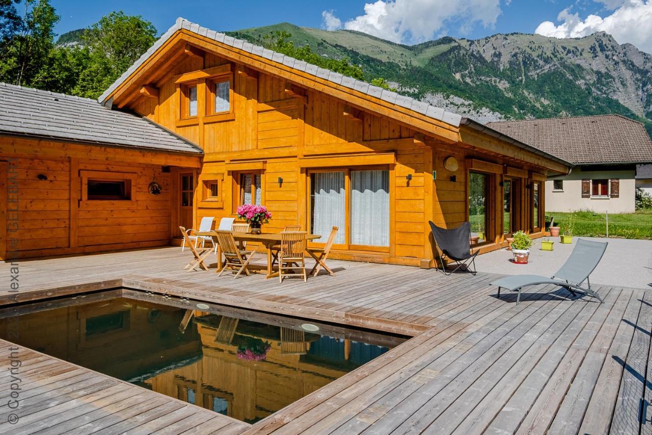 Chalet Aux 3 Biches Mieussy Екстериор снимка