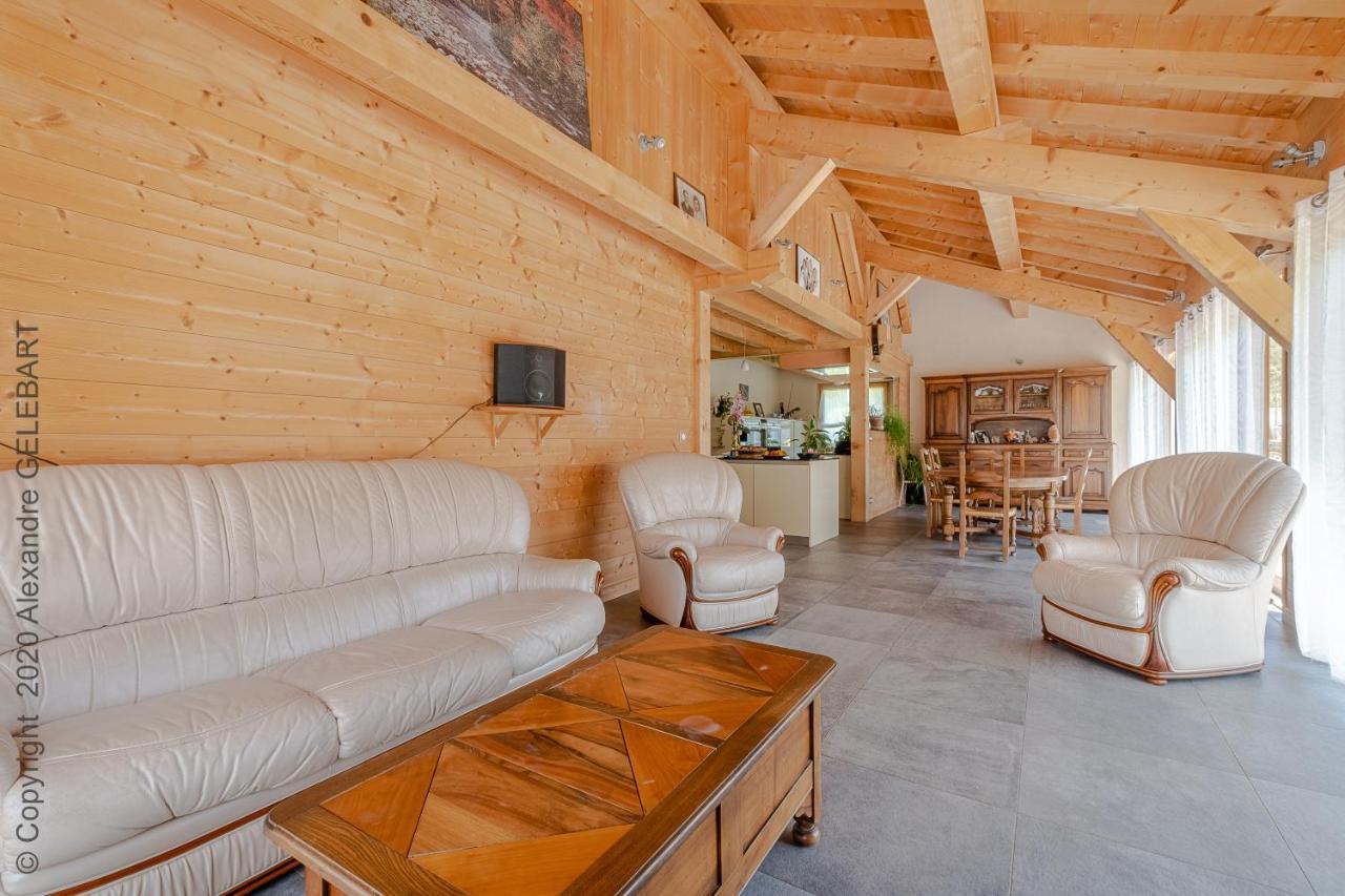 Chalet Aux 3 Biches Mieussy Екстериор снимка