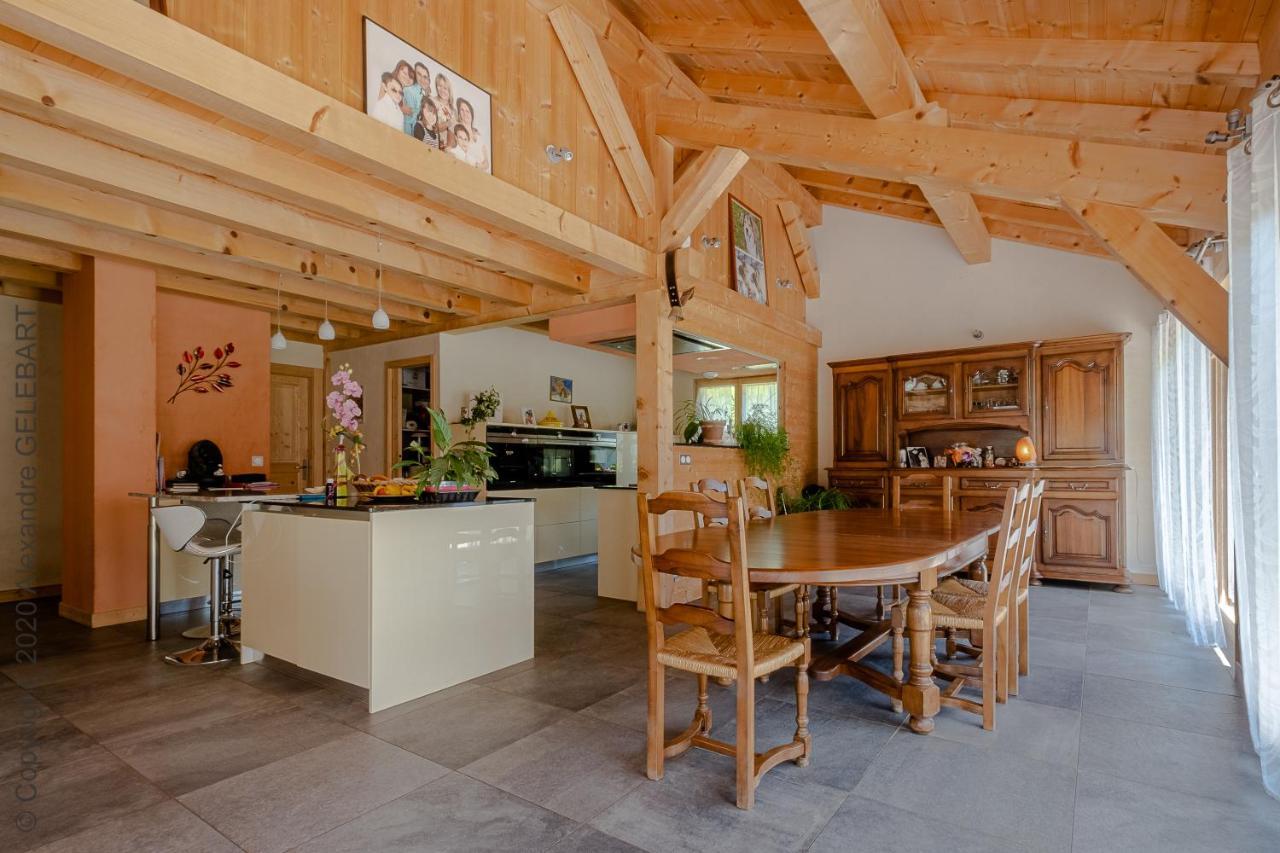 Chalet Aux 3 Biches Mieussy Екстериор снимка