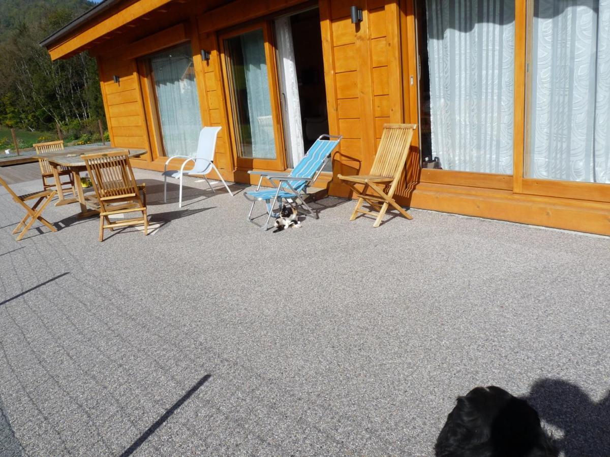 Chalet Aux 3 Biches Mieussy Екстериор снимка