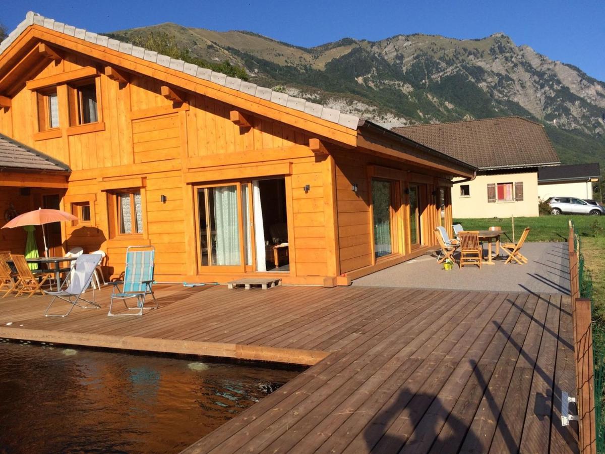 Chalet Aux 3 Biches Mieussy Екстериор снимка
