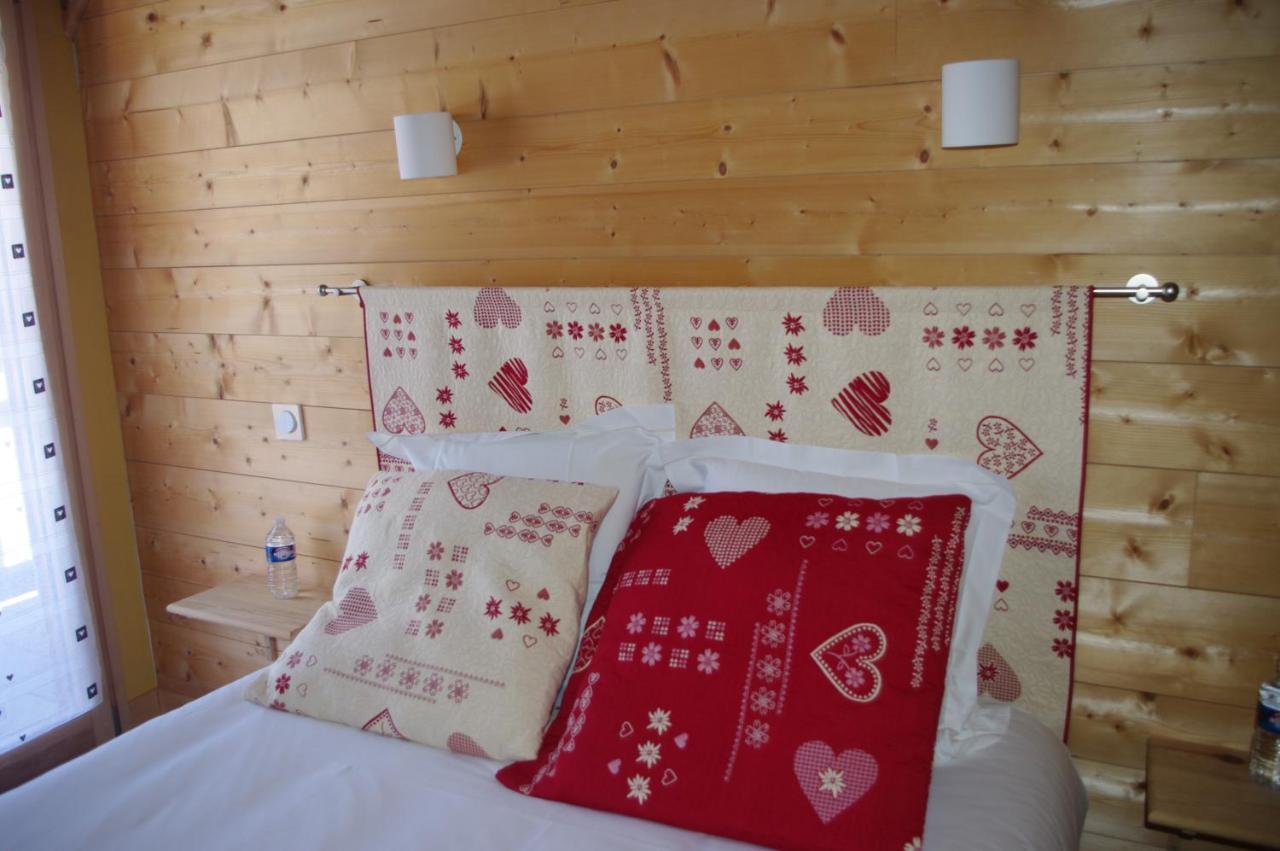 Chalet Aux 3 Biches Mieussy Екстериор снимка
