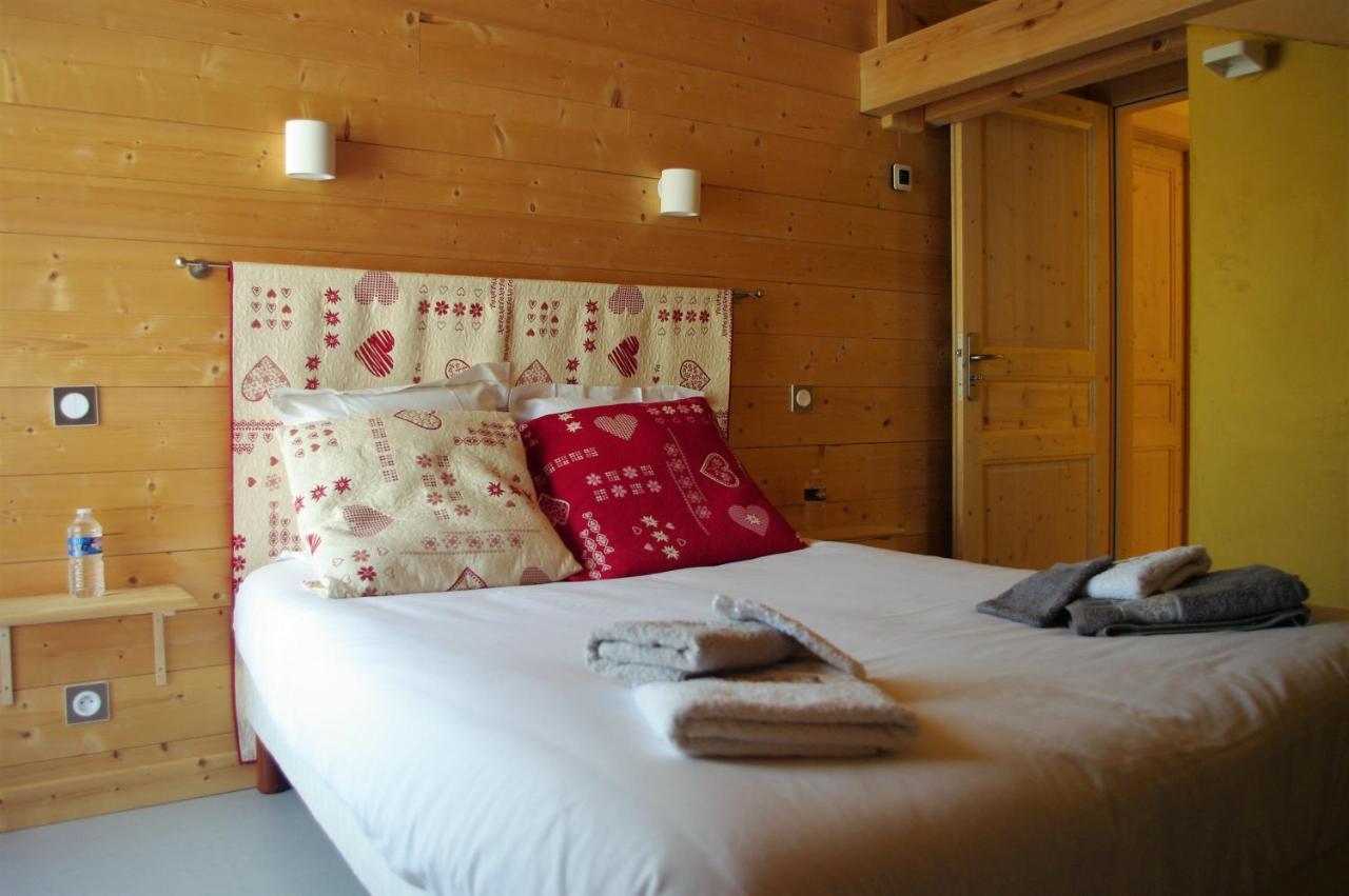 Chalet Aux 3 Biches Mieussy Екстериор снимка