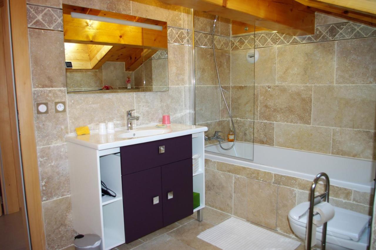 Chalet Aux 3 Biches Mieussy Екстериор снимка
