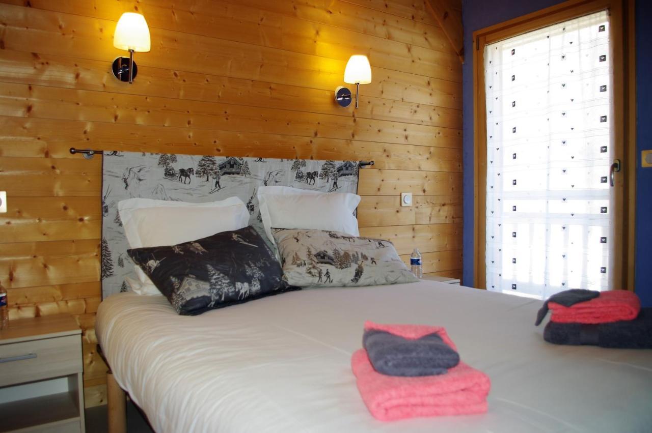 Chalet Aux 3 Biches Mieussy Екстериор снимка