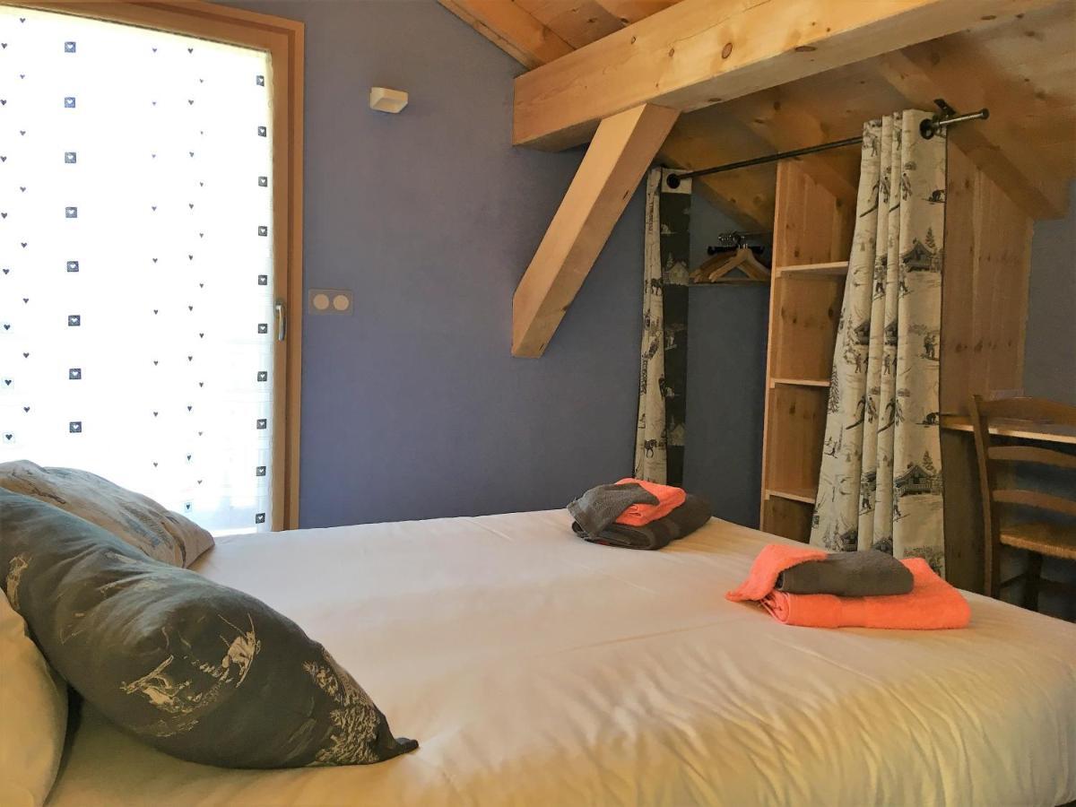 Chalet Aux 3 Biches Mieussy Екстериор снимка