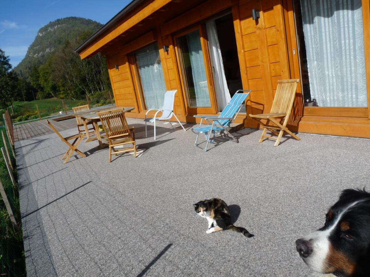 Chalet Aux 3 Biches Mieussy Екстериор снимка