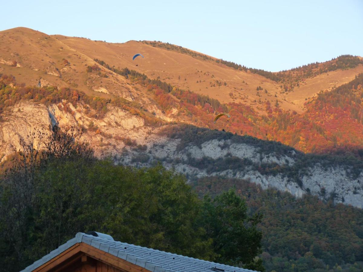 Chalet Aux 3 Biches Mieussy Екстериор снимка