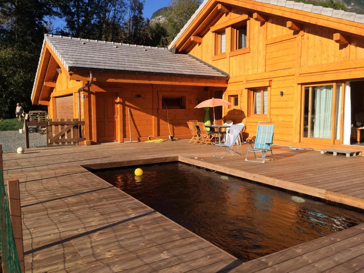 Chalet Aux 3 Biches Mieussy Екстериор снимка