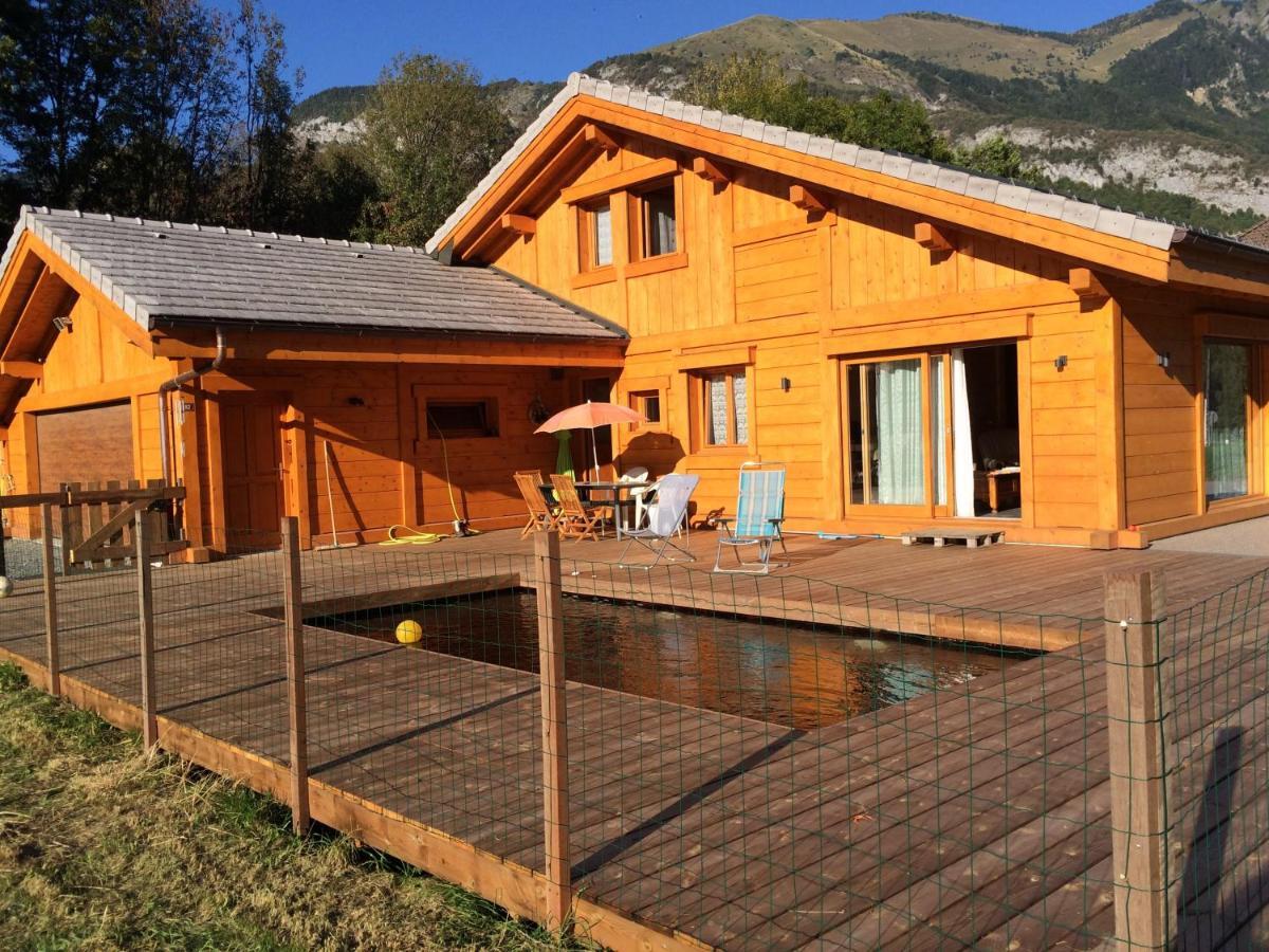 Chalet Aux 3 Biches Mieussy Екстериор снимка