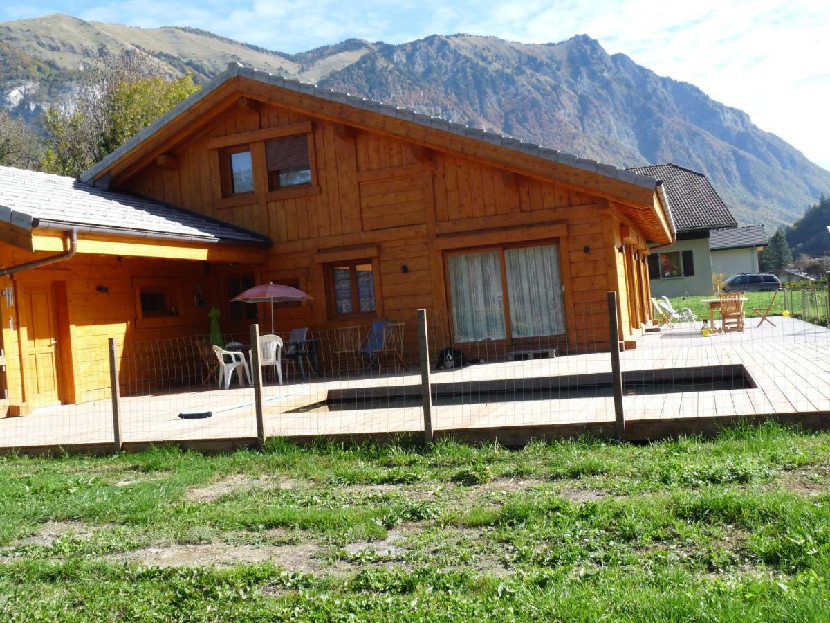 Chalet Aux 3 Biches Mieussy Екстериор снимка