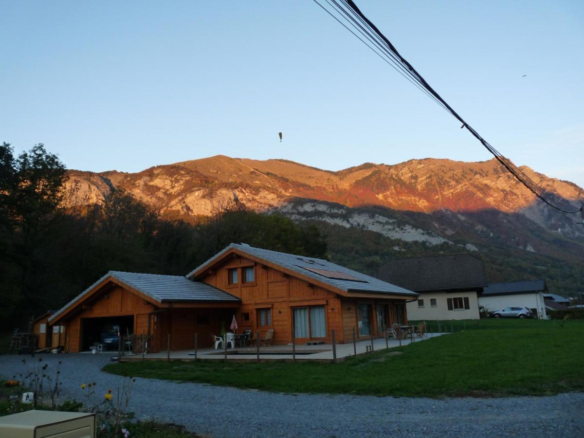 Chalet Aux 3 Biches Mieussy Екстериор снимка
