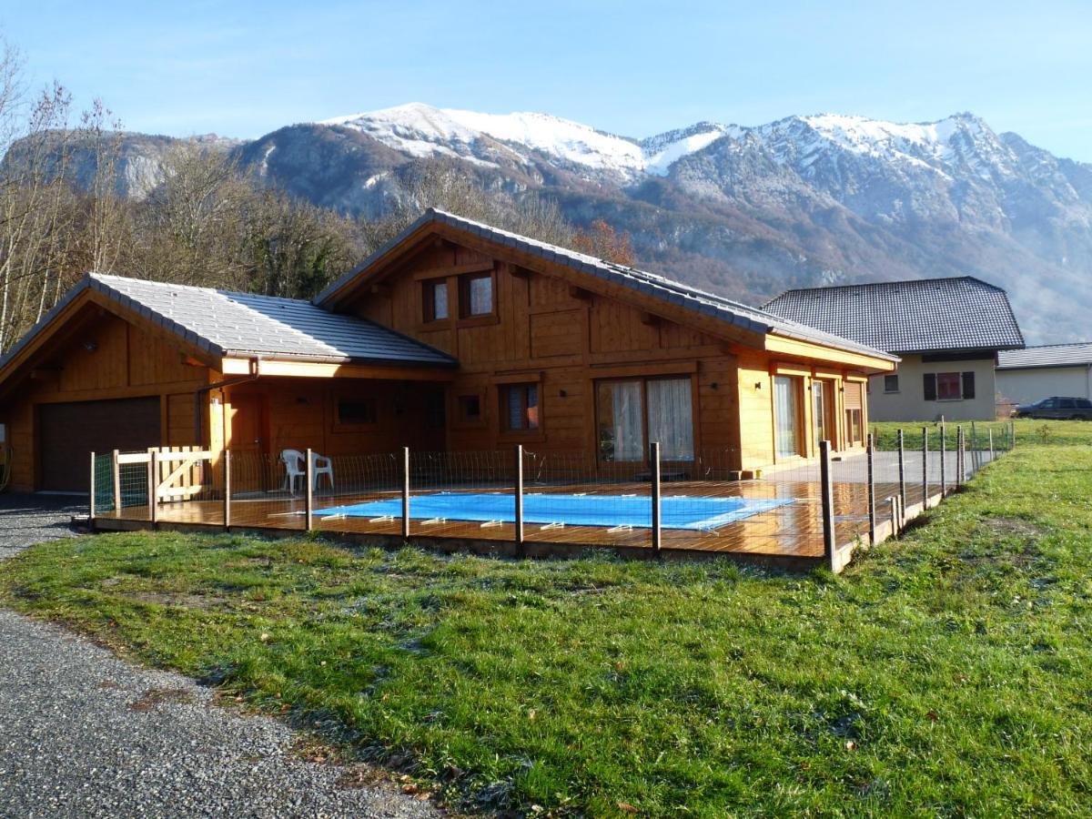 Chalet Aux 3 Biches Mieussy Екстериор снимка