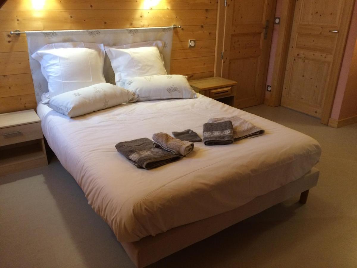 Chalet Aux 3 Biches Mieussy Екстериор снимка