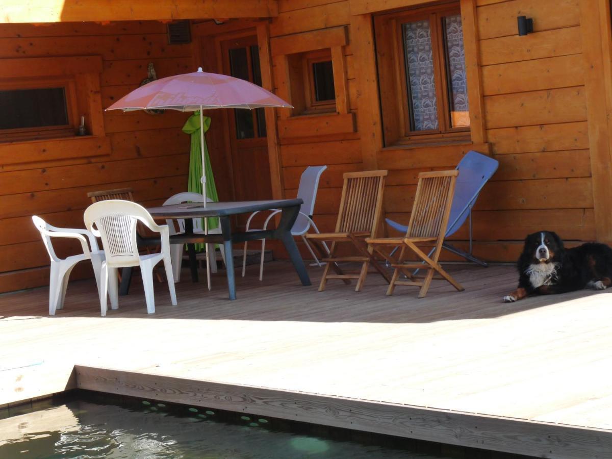 Chalet Aux 3 Biches Mieussy Екстериор снимка